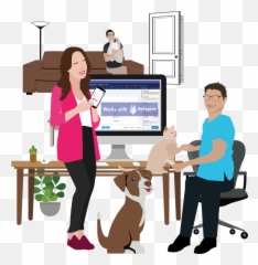 Mella Petcare - Cartoon Png,Dog Ears Png