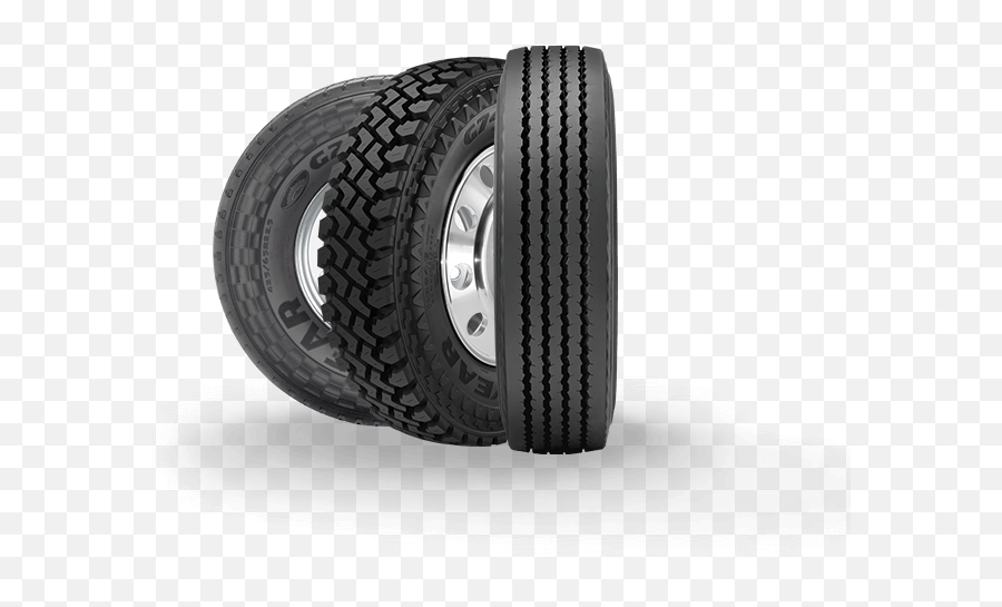 Commercial Tire - Goodyear Semi Truck Tires Png,Tires Png