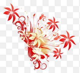 Flower Vector Png - Collecting Data In Research