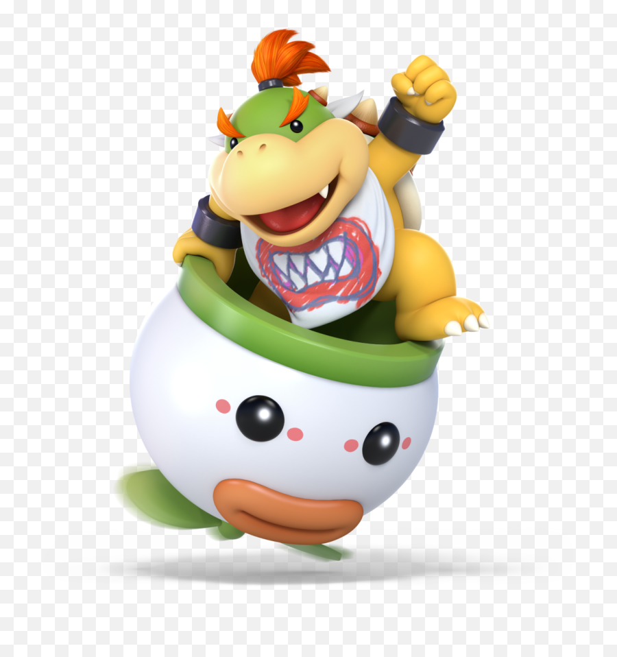 Bowser Jr - Super Smash Bros Ultimate Bowser Jr Png,Lakitu Png