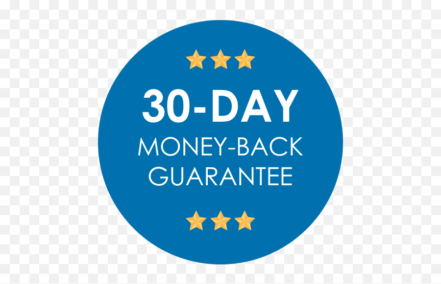 30 Day Satisfaction Guarantee - Royal Borough Of Kensington And Chelsea Png,30 Day Money Back Guarantee Png
