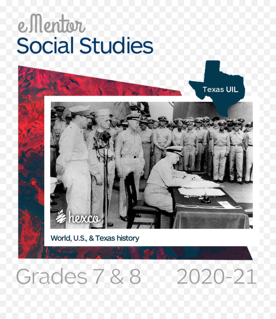 Uil Social Studies - Ementor For Grades 56 78 Poster Png,Social Studies Png