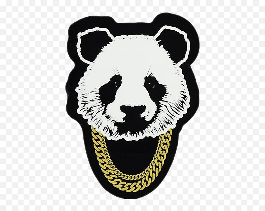 Download Png Black And White Poo Panda Rap Music Gold - Imagenes Png De Trap,Rap Png