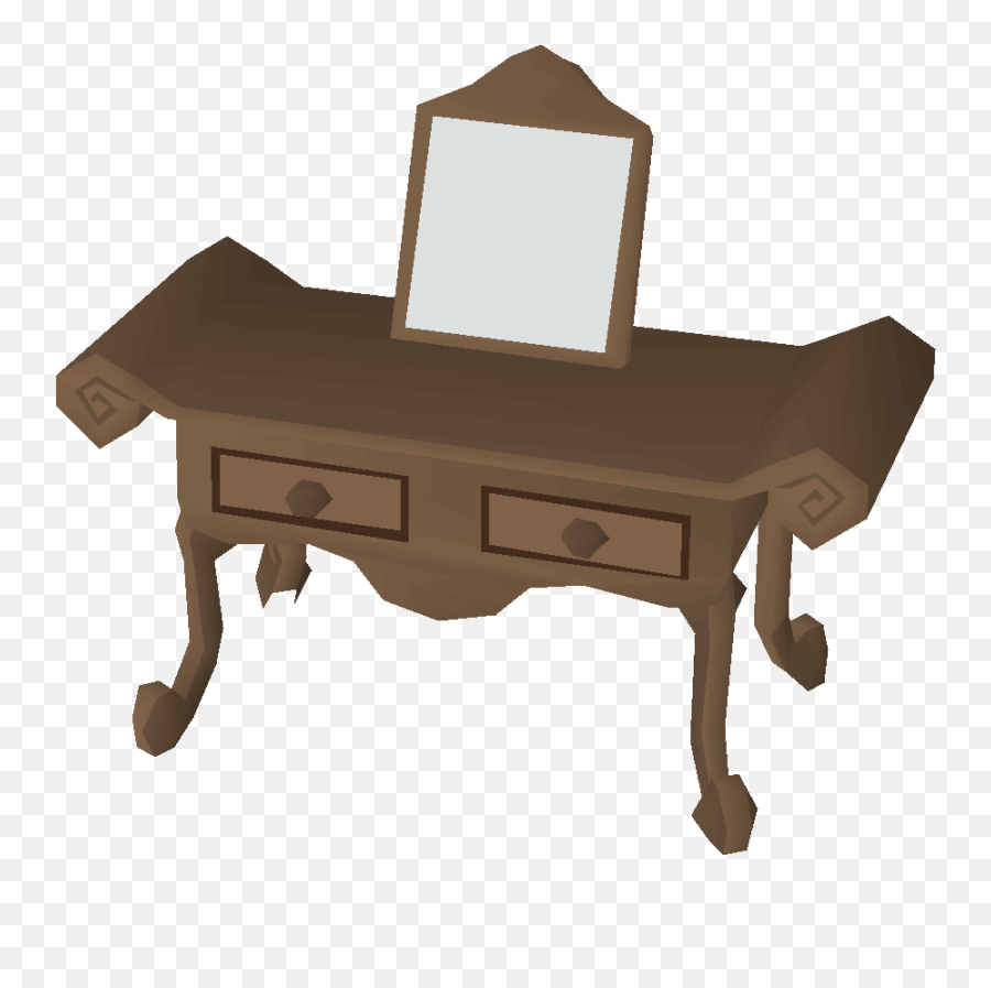 Mahogany Dresser - Osrs Wiki Old School Runescape Png,Dresser Png