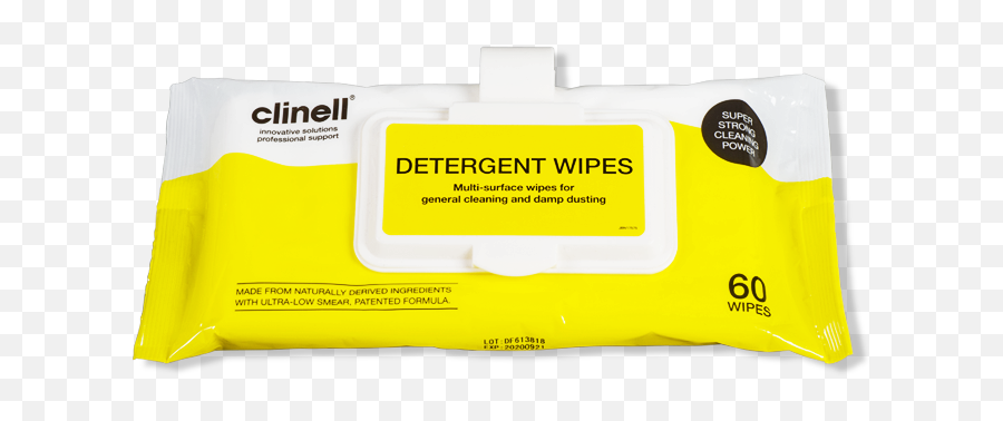 Clinell Detergent Clip Pack 60 - Label Png,Smear Png
