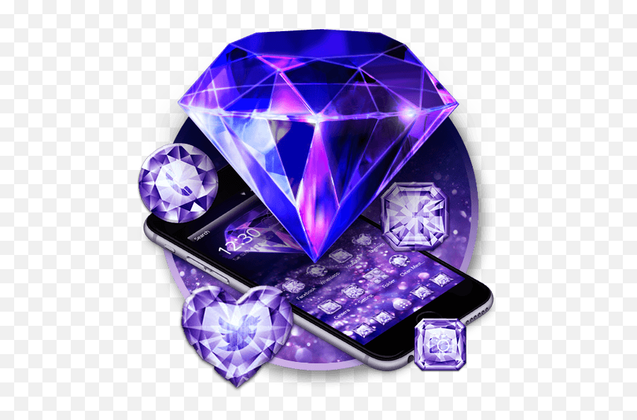 App Insights Purple Diamond Wallpaper Apptopia - Purple Diamond Png,Purple Diamond Png