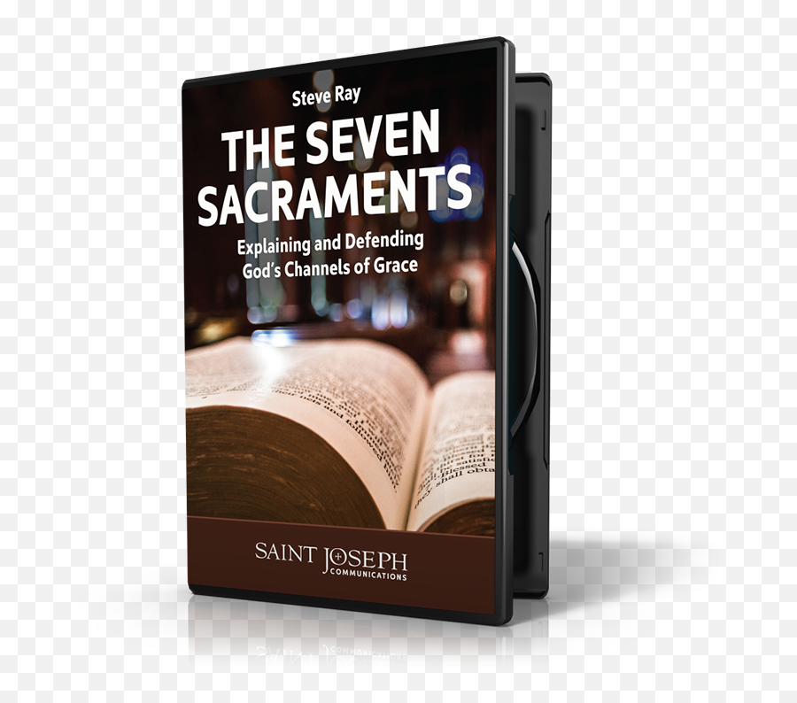 The Seven Sacraments Explaining U0026 Defending Godu0027s Channels Of Grace 6 Disc Set - Gadget Png,God Rays Png