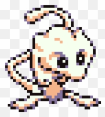 Vp - Pokémon Thread 37869572 Pokemon Red Mew Sprite Png,Mew Png