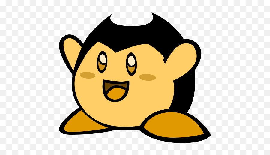 Kirby Nintendo Yellow Bendy Machine - Switch Bendy And The Ink Machine Png,Bendy Png
