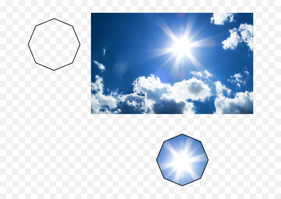 Download Sun Natural Light Sources Hd Png - Uokplrs Crop Shape In Coreldraw,Sun Light Png