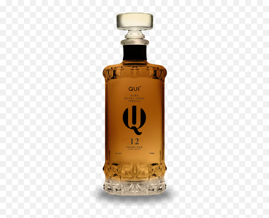 Qui Platinum Extra Añejo Tequila Png