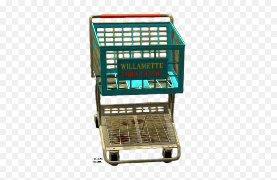 Shopping Cart Dead Rising Wiki Fandom - Mic Up A Keyboard Png,Shopping Cart Png