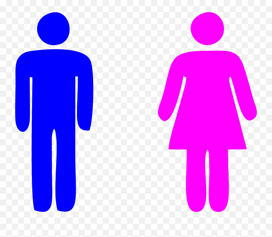 Download Woman And Man Icon Hd Png - Uokplrs Pink Woman Icon,Woman Icon Png