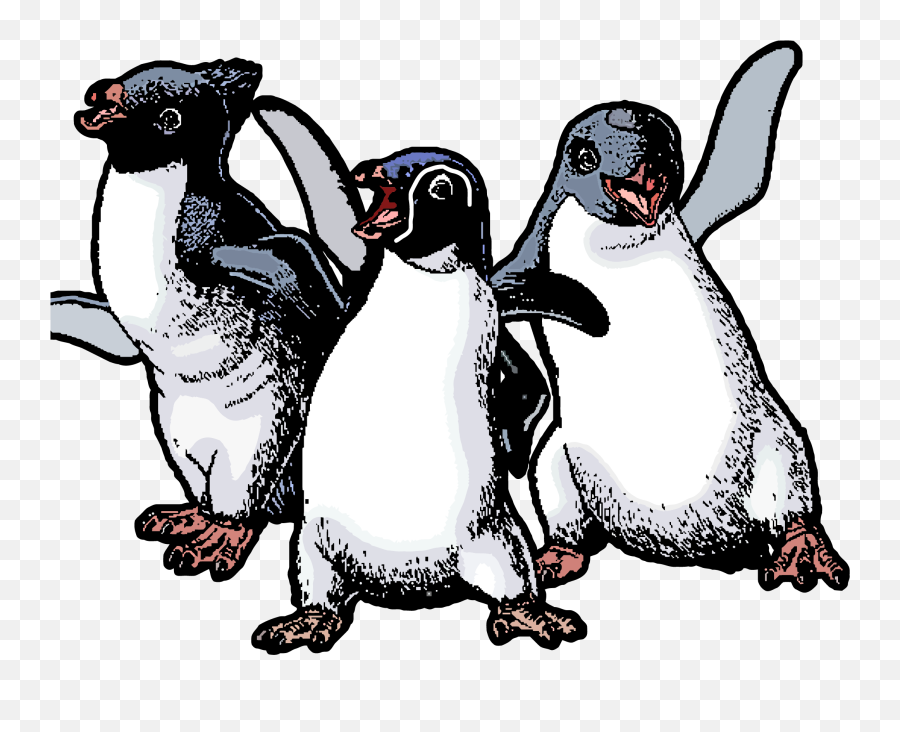 Happy Feet Three Penguin Clipart Png - Happy Feet Happy Feet Three,Feet Png