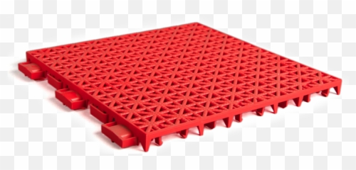 Tile Basketball Court Benefits Duraplay Courts - Scale Model png