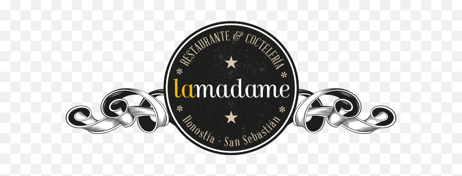 La Madame San Sebastián - Restaurante Coctelería Y Lounge La Madame San Sebastian Logo Png,Logo Palabra Miel