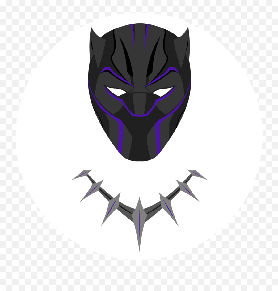 Download Hd Black Panther Mask - Fictional Character Png,Black Panther Mask Png