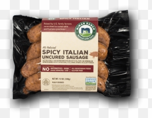 Niman Ranch Spicy Italian Sausage Perdue Farms - png