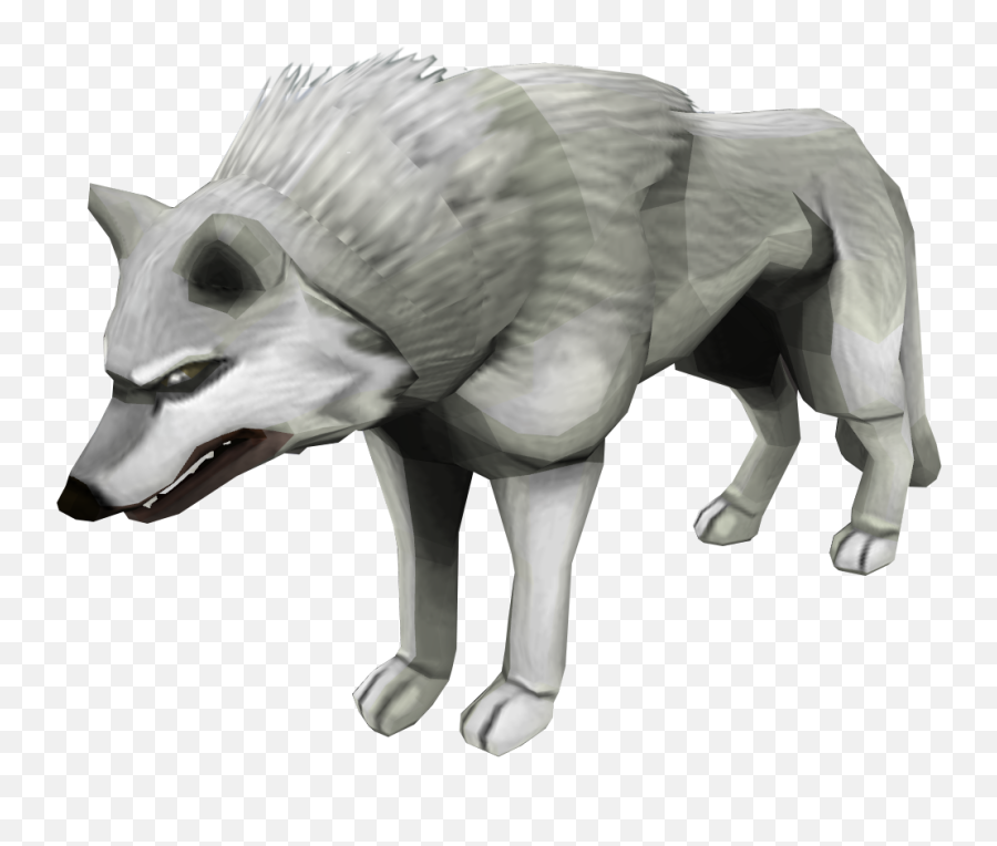 Big Wolf - The Runescape Wiki Runescape Wolf Png,White Wolf Png