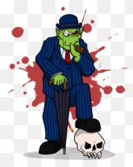 Character Design U2013 Jon Scrivens - Zombie png