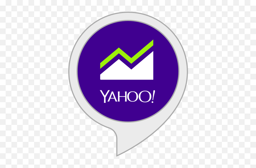 Amazoncom Yahoo Finance Skill Alexa Skills - Yahoo New Png,Yahoo Logo Png