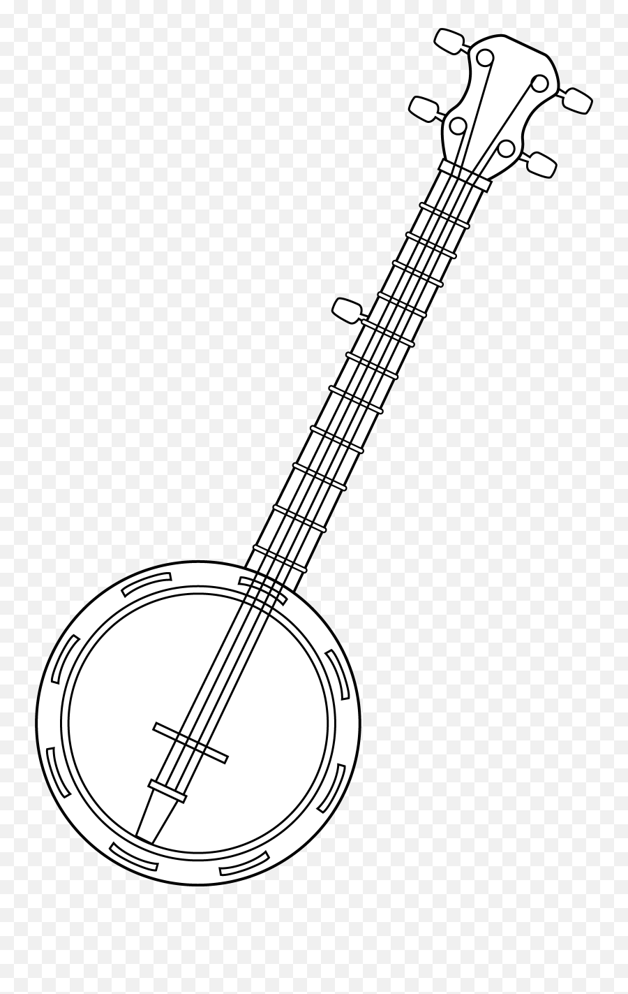 Banjo Simple Transparent U0026 Png Clipart Free Download - Ywd Banjos Clipart,Banjo Png