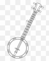 Banjo Simple Transparent U0026 Png Clipart Free Download - Ywd Banjos Clipart,Banjo Png