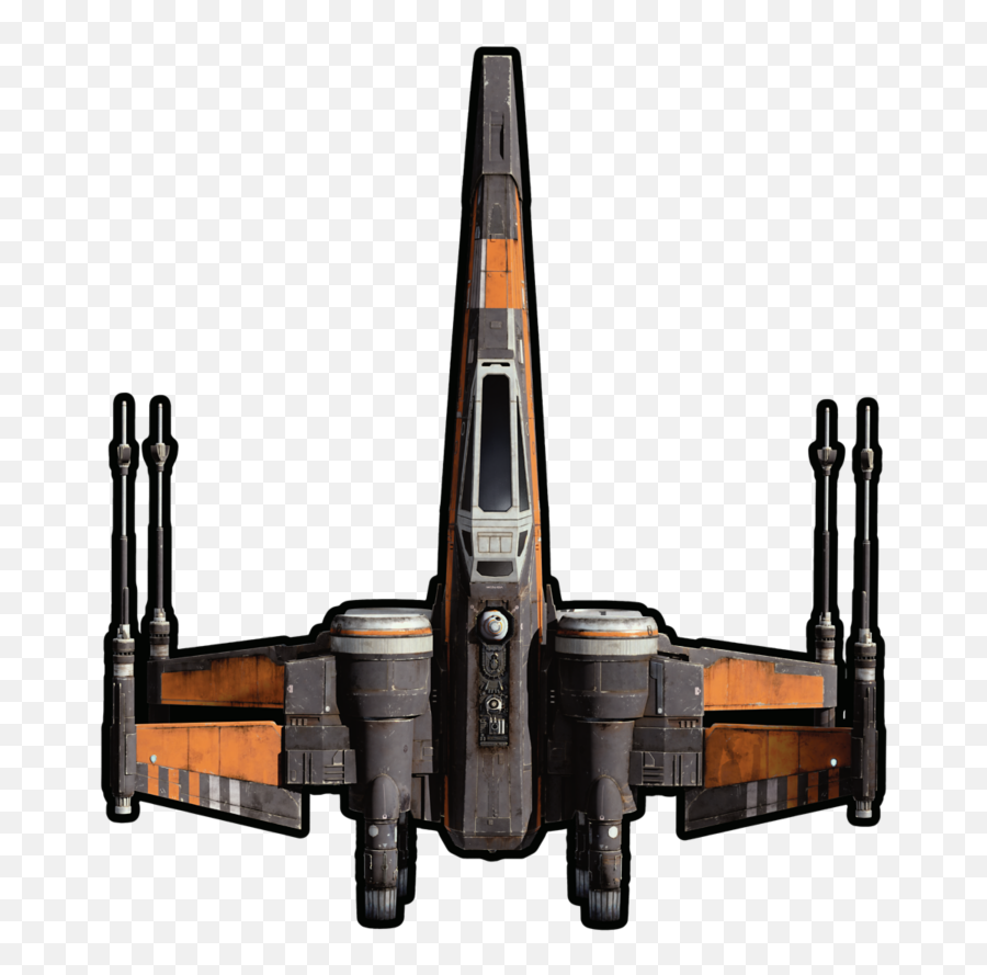Download Hd September 27 2015 - T 70 X Wing Top Transparent Top View X Wing Png,Xwing Png