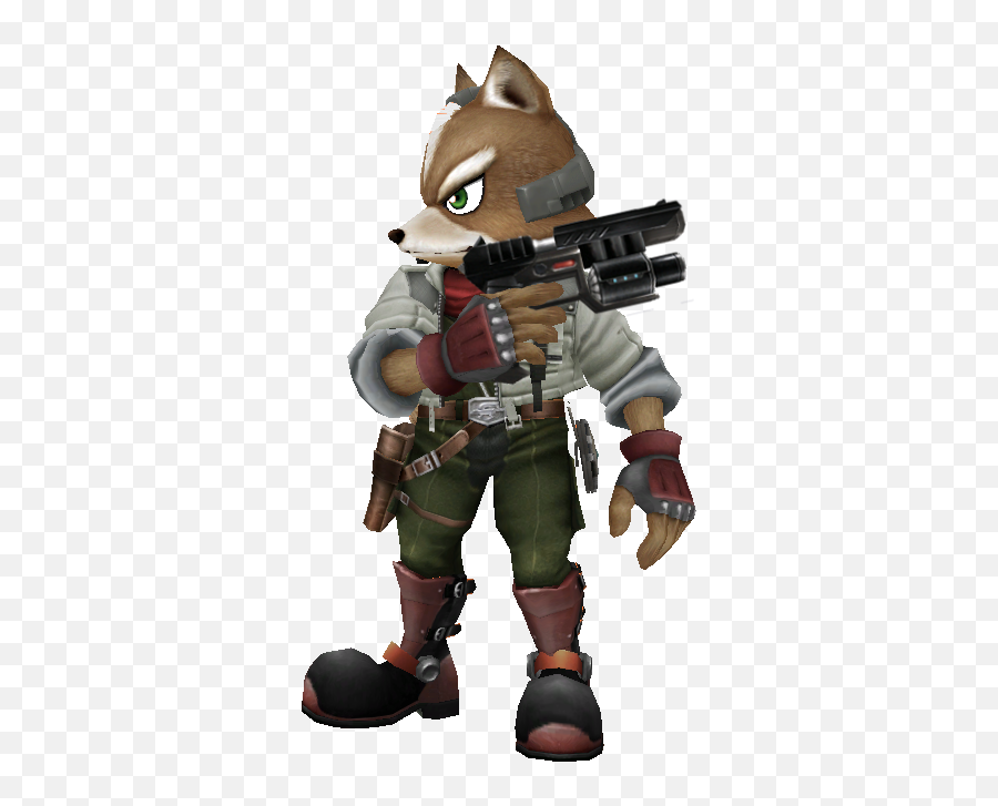 Fox Mccloud Side View - Super Smash Bros Fox Render Png,Fox Mccloud Png