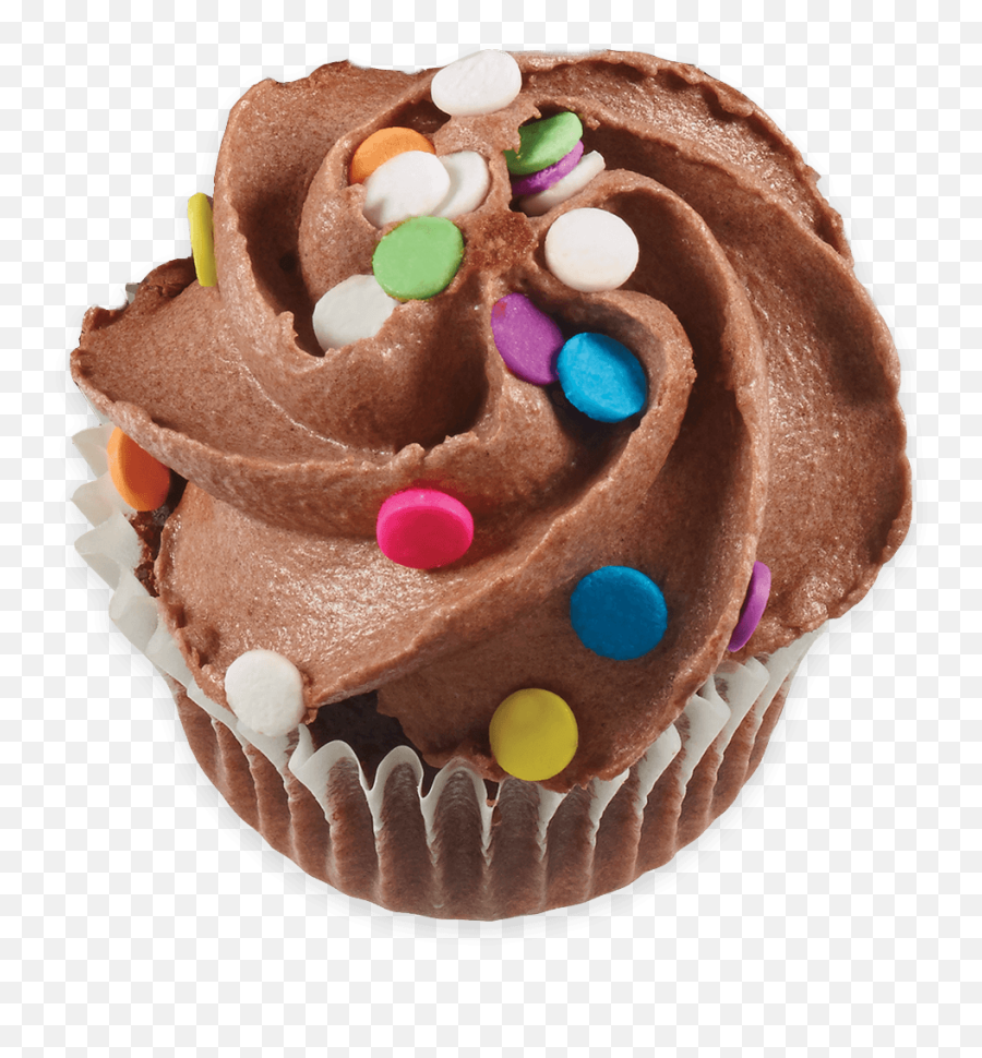Chocolate Cupcakes - Cupcake Full Size Png Download Seekpng Baking Cup,Cupcakes Png