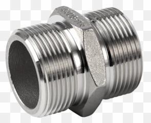 V4a Hexagon Nipple F - Stainless Steel Png,Nipple Png