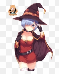 Download Rem X Megumin Render - Rem Megumin Png Image With Rem Cosplay Megumin,Megumin Png