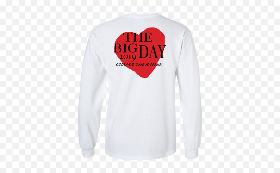 Chance The Rapper U0027the Big Dayu0027 Merch Collection Source - Candida Albicans Png,Chance The Rapper Png