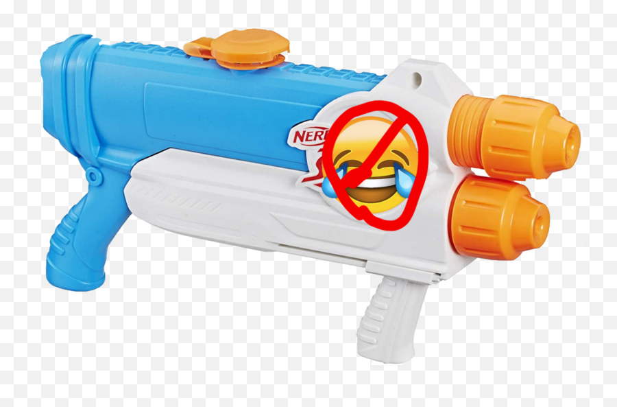 Iu0027m Making A Weapon That Can Take Emoji Spammers Out With - Super Soaker Png,Gun Emoji Transparent