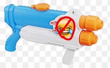 Iu0027m Making Weapon That Can Take Emoji Spammers Out With - Super Soaker png