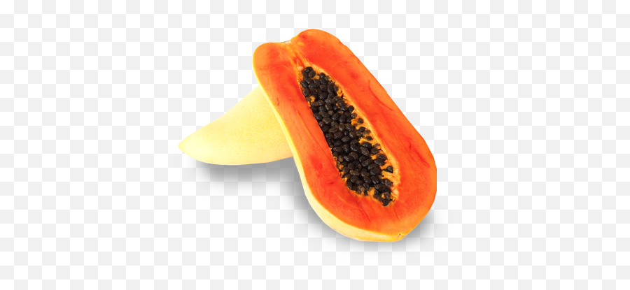 Download Hd Papaya - Frozen Papaya Transparent Png Image Superfood,Papaya Png