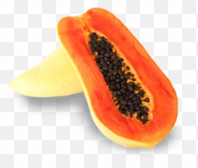 Download Hd Papaya - Frozen Papaya Transparent Png Image Superfood,Papaya Png