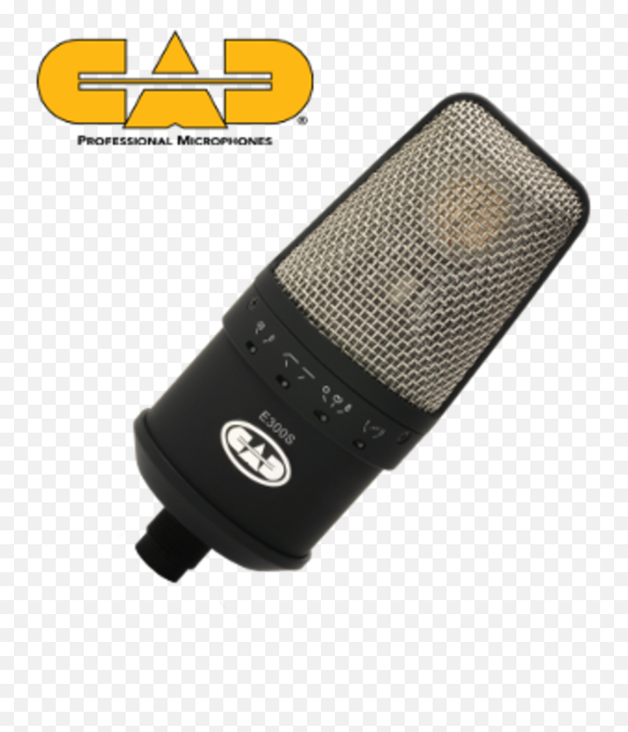 Download 1 Cad E300s - Cad Dynamic Microphone Full Size Png,Old Microphone Png