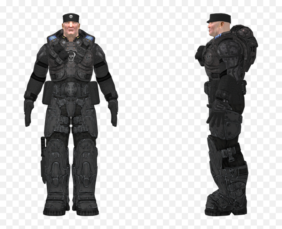 Pc Computer - Gears Of War Victor Hoffman The Models Victor Hoffman Gears Of War Png,Gears Of War 4 Png