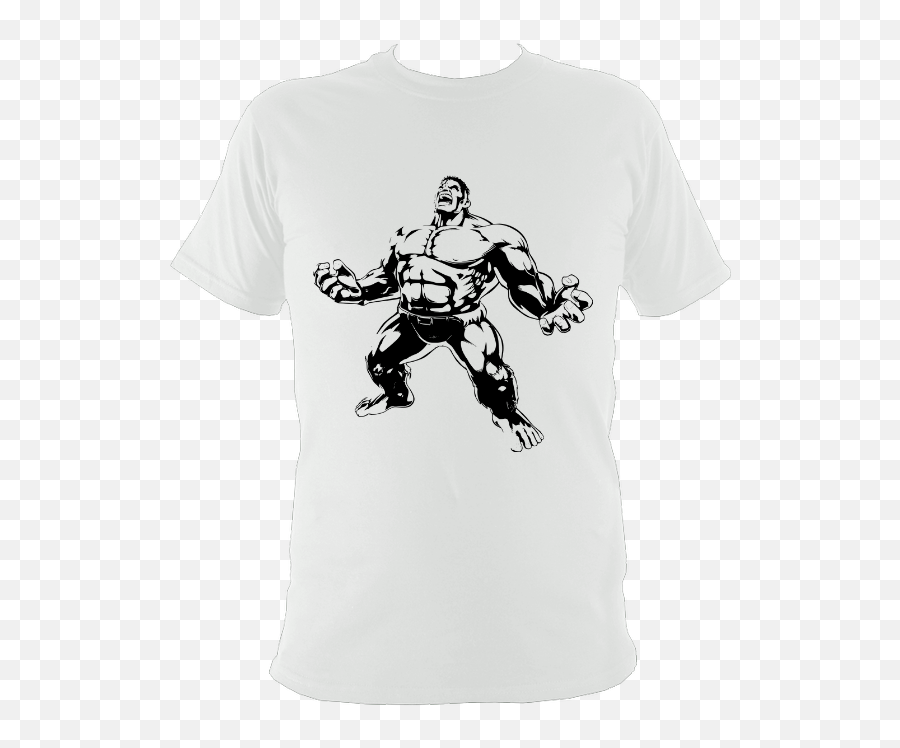 Incredible Hulk Rage T - Shirt Epic Shirts Hulk Cliparts Png,Incredible Hulk Png