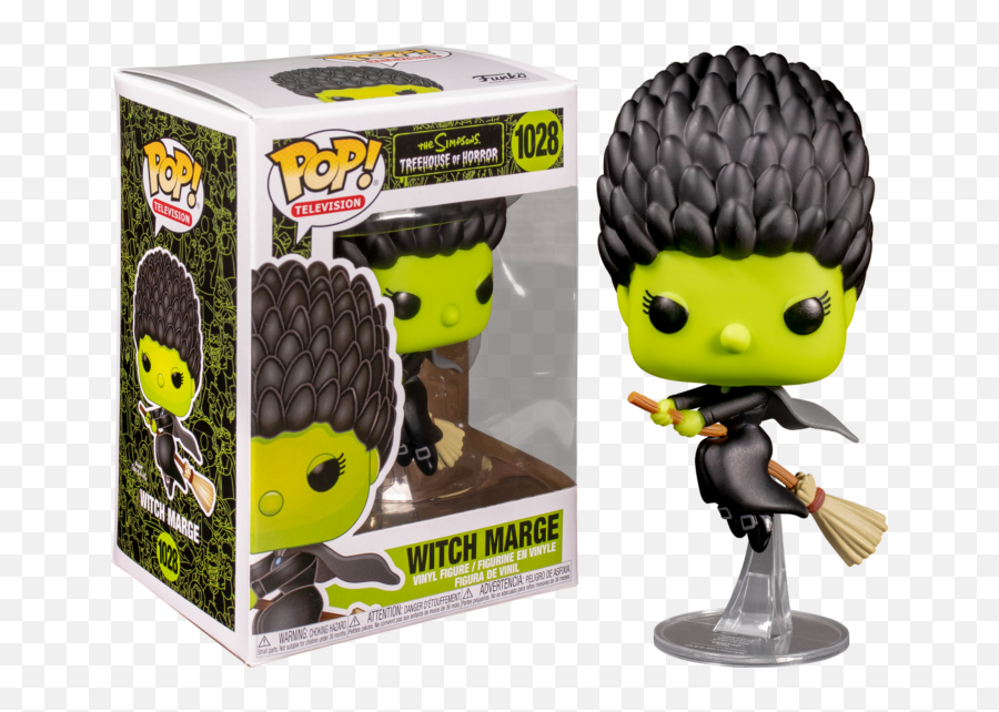 Funko Pop The Simpsons - Marge Simpson As Witch 1028 Zombie Bart Simpson Funko Pop Png,Marge Simpson Png