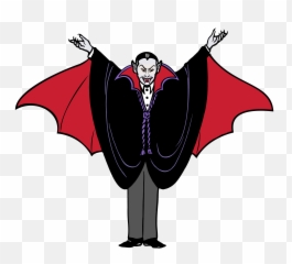 Count Dracula Halloween Vampire Clip - Vampire Png,Dracula Png