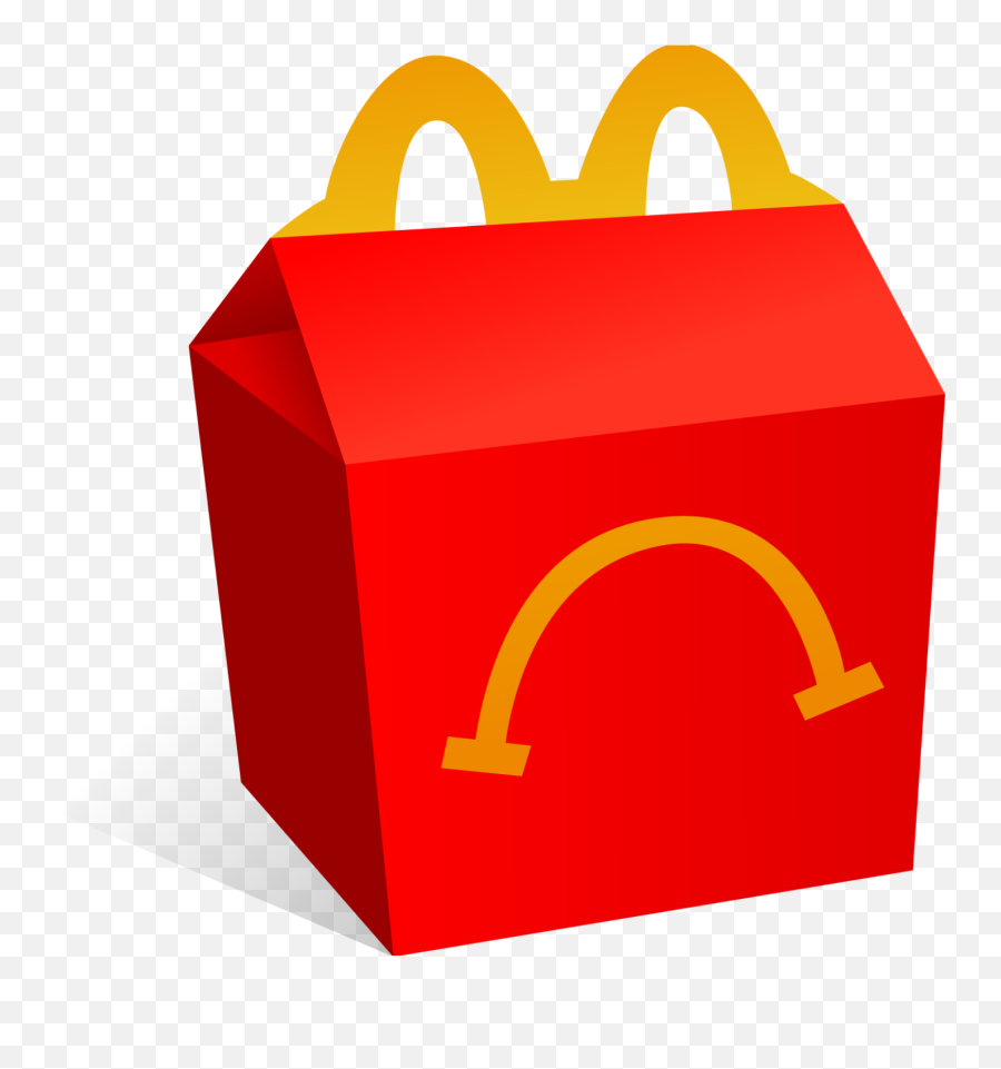 Unhappy Meal Transparent Cartoon - Jingfm Mcdonalds Happy Meal Png,Meal Png
