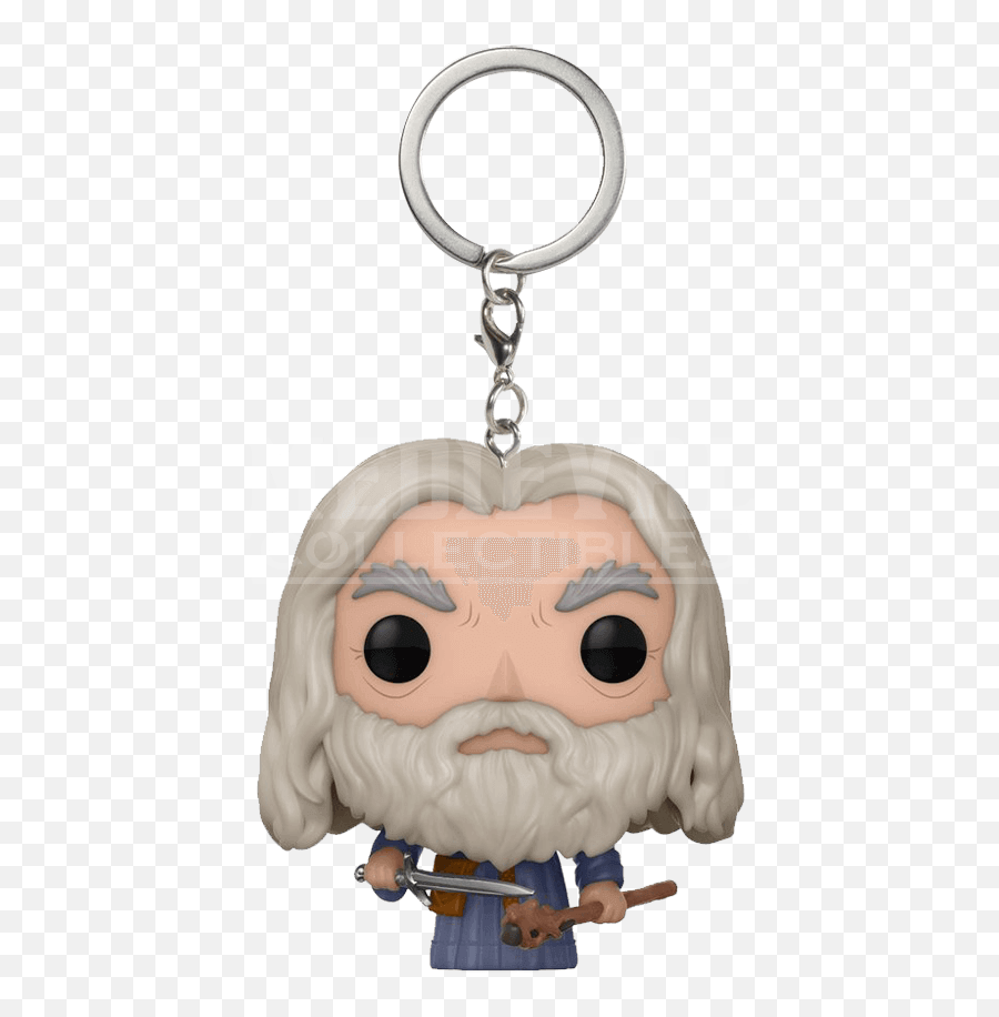 Download Lotr Gandalf Pop Keychain - Funko Pop Keychain Lord Of The Rings Png,Gandalf Png