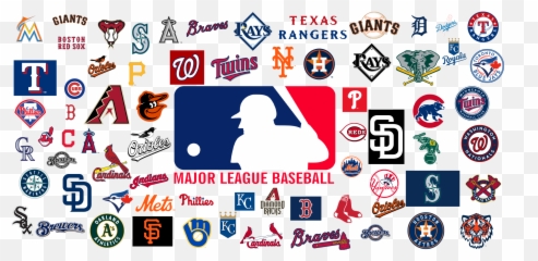 MLB Logo Major League Baseball and symbol meaning history PNG brand