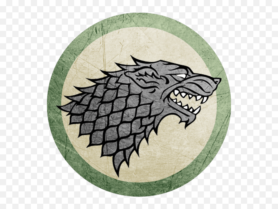 Pin De Daniel Conde En Juego Tronos - Family Tree Of House Stark Png,Game Of Thrones Wolf Logo