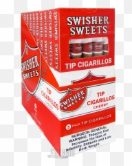Swisher Sweets Tip Cigarillos Cherry - Swisher Sweet Cherry Png,Swisher Sweets Logo