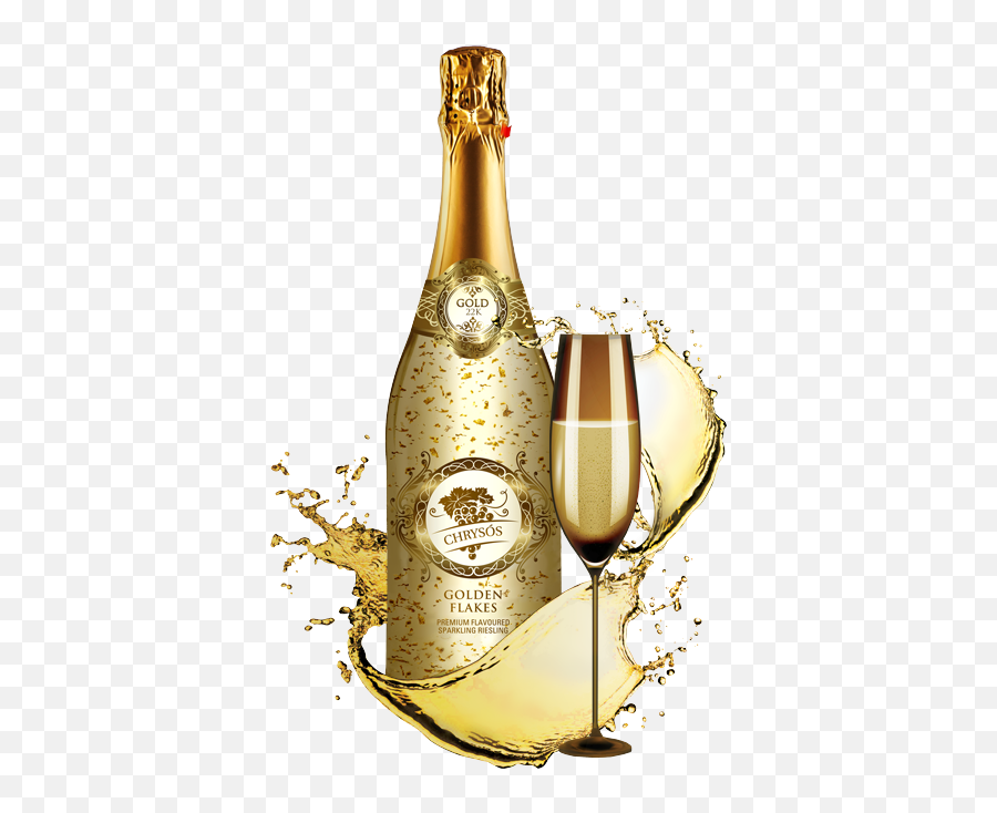Gold Champagne Bottle Png Transparent - Transparent Water Splash Gif,Champagne Bottle Png