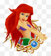 Kingdom Hearts Transparent Png Image - Ariel In Kingdom Hearts,Kingdom Hearts Transparent