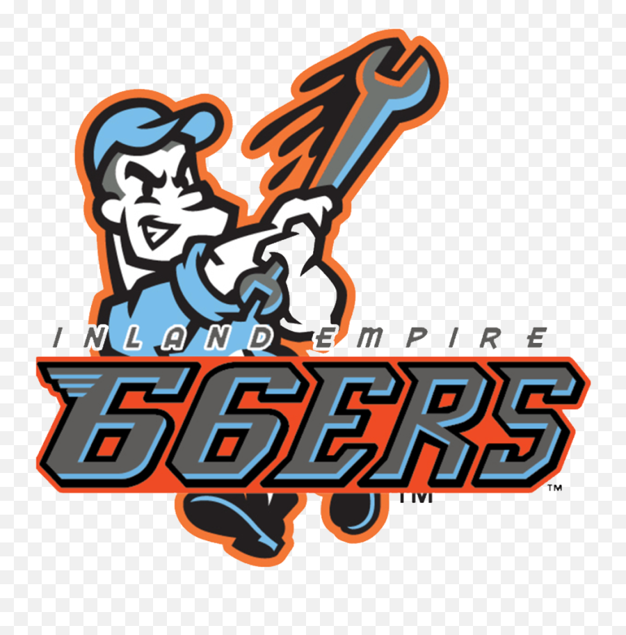 Inland Empire 66ers Logo And Symbol - Inland Empire 66ers Logo Png,Route 66 Logos